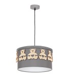 Children's pendant lamps - Milagro Hanging lamp MIŚ 1xE27 MLP4961 - product 2