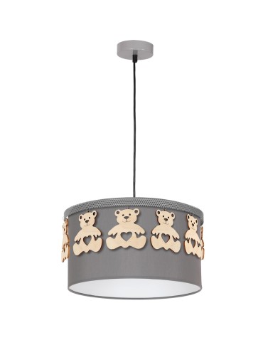 Milagro Lampa wisząca MIŚ 1xE27 MLP4961 - produkt 2