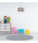 Children's pendant lamps - Milagro Hanging lamp MIŚ 1xE27 MLP4961 - product 3