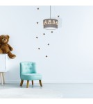 Children's pendant lamps - Milagro Hanging lamp MIŚ 1xE27 MLP4961 - product 4