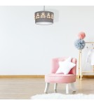 Children's pendant lamps - Milagro Hanging lamp MIŚ 1xE27 MLP4961 - product 5