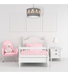 Children's pendant lamps - Milagro Hanging lamp MIŚ 1xE27 MLP4961 - product 6