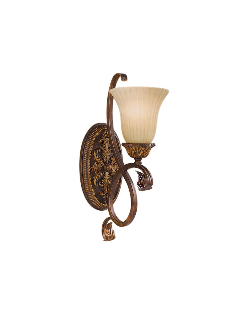 Wall lamps - Feiss SONOMA VALLEY 1x60W E27 FE/SONOMAVAL1 Wall lamp. - product kolory-swiatla.pl 1