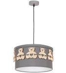 Children's pendant lamps - Milagro Hanging lamp MIŚ 1xE27 MLP4961 - product 8