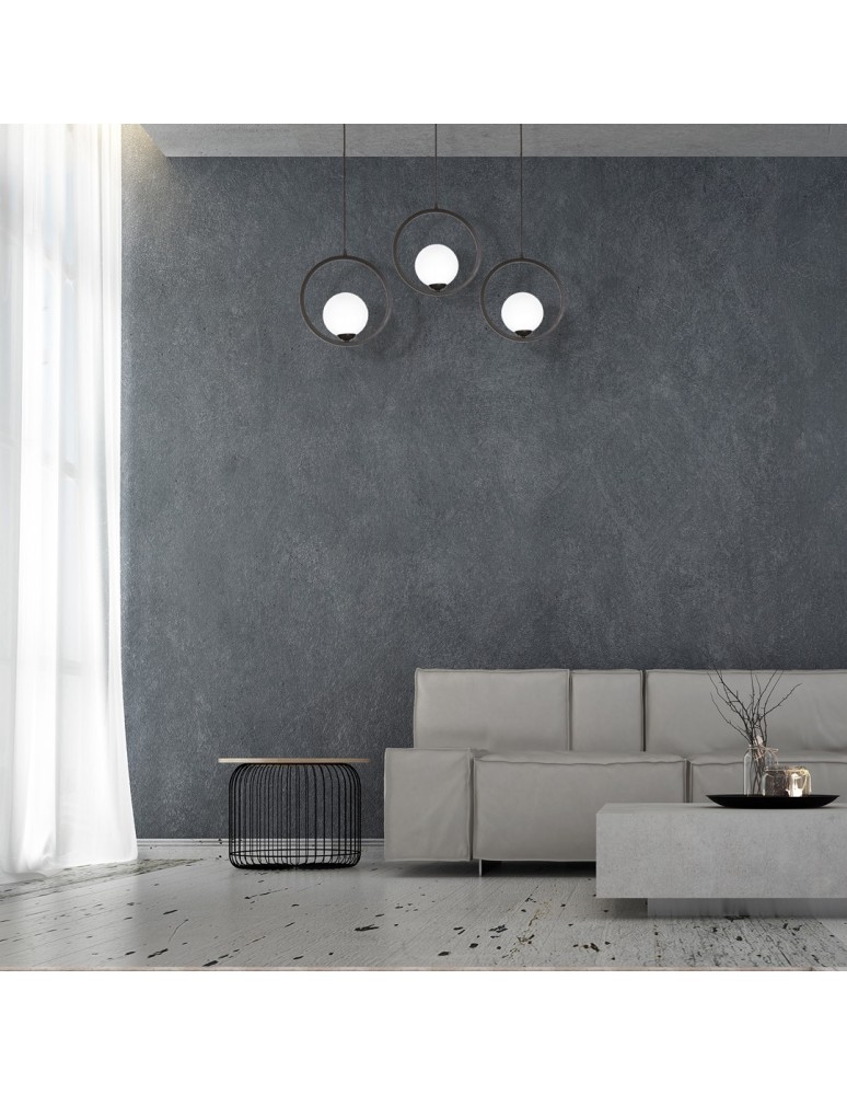 Milagro Lampa wisząca BOSTON 3xE14 MLP5594