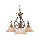 Retro chandeliers - Feiss SONOMA VALLEY 3x60W E27 FE/SONOMAVAL3 Pendant. - product 1