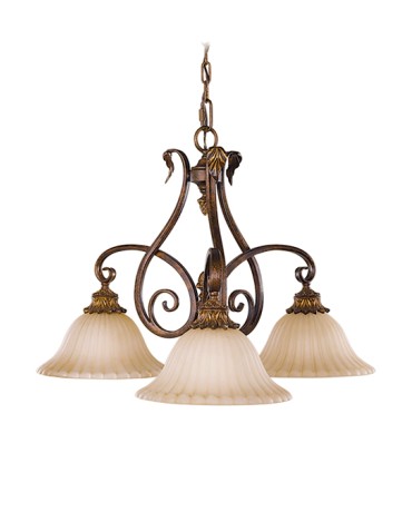 Feiss SONOMA VALLEY 3x60W E27 FE/SONOMAVAL3 Pendant.