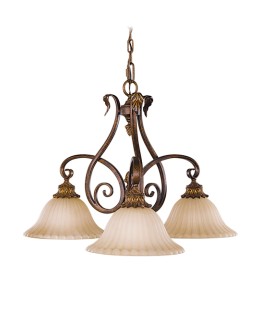 Feiss SONOMA VALLEY 3x60W E27 FE/SONOMAVAL3 Pendant.