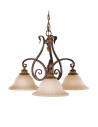 Feiss SONOMA VALLEY 3x60W E27 FE/SONOMAVAL3 Pendant.