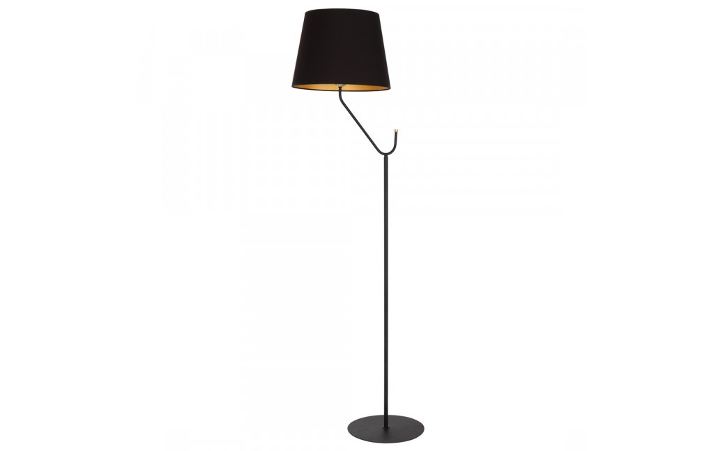 Milagro Lampa stojąca VICTORIA BLACK 1xE27 MLP4915