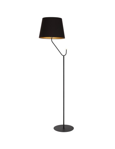 Milagro Lampa stojąca VICTORIA BLACK 1xE27 MLP4915 - produkt 2