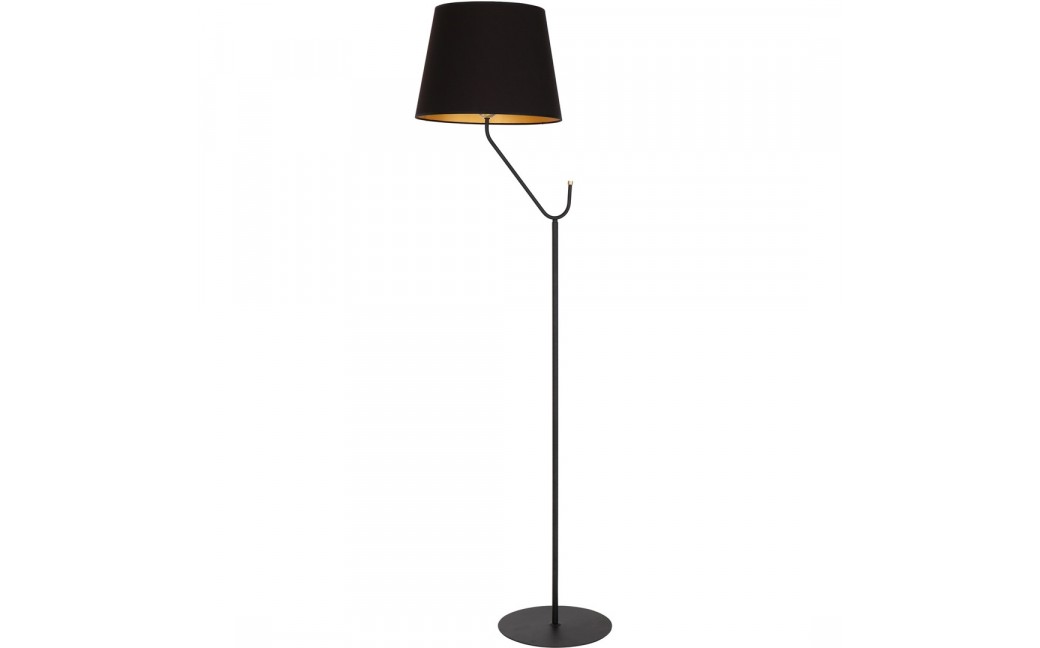 Milagro Lampa stojąca VICTORIA BLACK 1xE27 MLP4915
