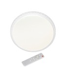 Plafonds with remote control - Milagro Plafon CRUZ 40W LED Ø400mm Dimmable+ Remote Control ML4219 - product 3