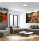 Plafonds with remote control - Milagro Plafon CRUZ 40W LED Ø400mm Dimmable+ Remote Control ML4219 - product 4