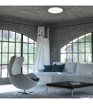 Plafonds with remote control - Milagro Plafon CRUZ 40W LED Ø400mm Dimmable+ Remote Control ML4219 - product 5