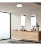 Plafonds with remote control - Milagro Plafon CRUZ 40W LED Ø400mm Dimmable+ Remote Control ML4219 - product 7