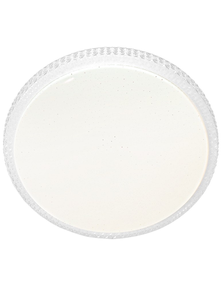 Plafonds with remote control - Milagro Plafon CRUZ 40W LED Ø400mm Dimmable+ Remote Control ML4219 - product kolory-swiatla.pl 9