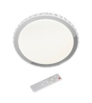 Plafonds with remote control - Milagro Plafond LAYLA 26W LED Ø400mm Dimmable+ Remote Control ML4221 - product 1