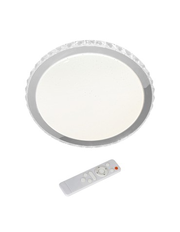 Milagro Plafond LAYLA 26W LED Ø400mm Dimmable+ Remote Control ML4221