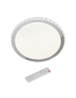 Milagro Plafond LAYLA 26W LED Ø400mm Dimmable+ Remote Control ML4221