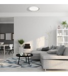 Plafonds with remote control - Milagro Plafond LAYLA 26W LED Ø400mm Dimmable+ Remote Control ML4221 - product 3