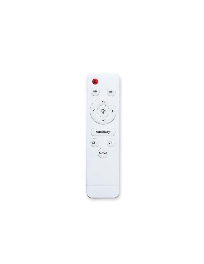Plafonds with remote control - Milagro Plafond LAYLA 26W LED Ø400mm Dimmable+ Remote Control ML4221 - product kolory-swiatla.pl 4