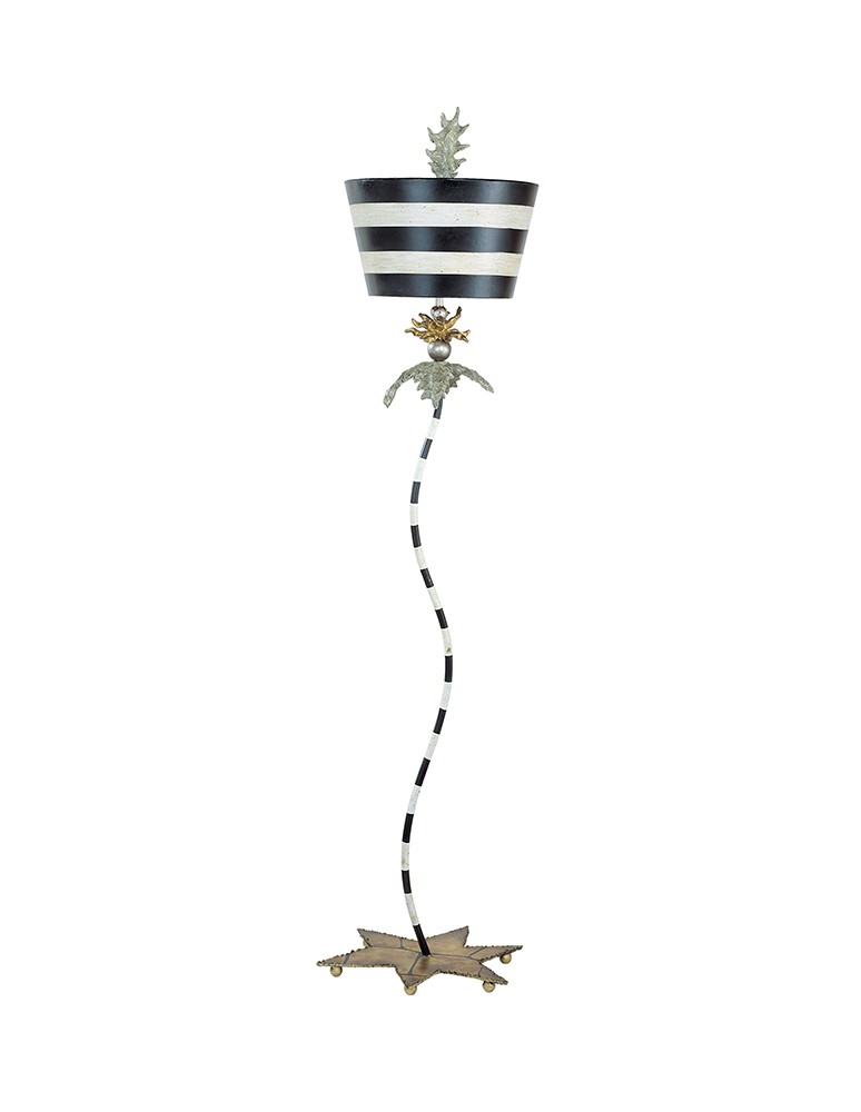 Floor lamps - Elstead Lighting Flambeau Pendant SOUTH BEACH 1x100W E27 FB/SOUTHBEACH/FL - product kolory-swiatla.pl 1
