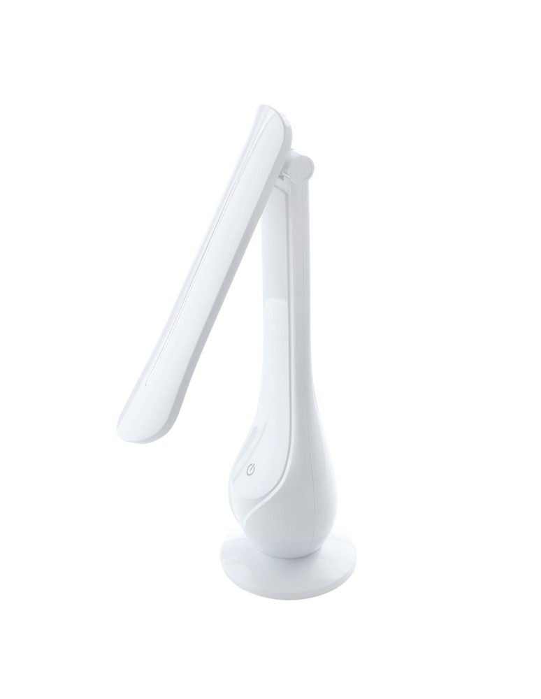 Desk lamps - Milagro LILLY WHITE 4W LED desk lamp ML5677 - product kolory-swiatla.pl 3