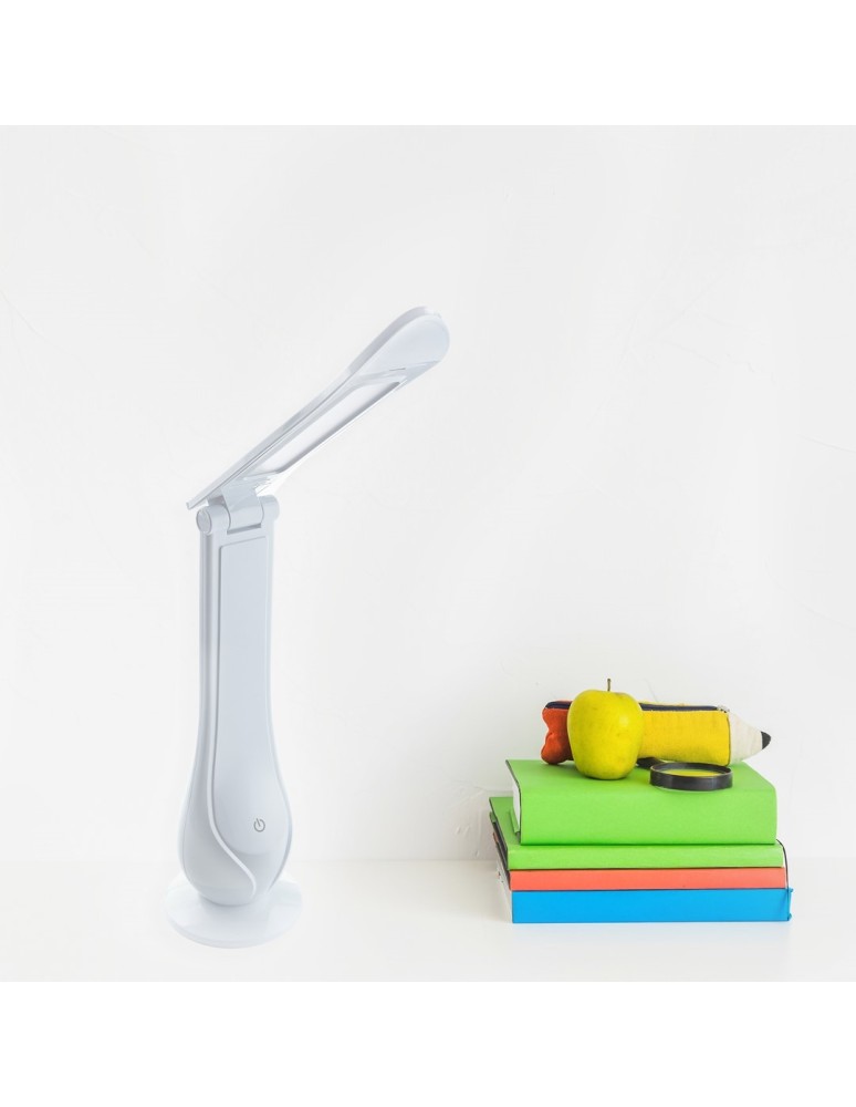 Desk lamps - Milagro LILLY WHITE 4W LED desk lamp ML5677 - product kolory-swiatla.pl 12