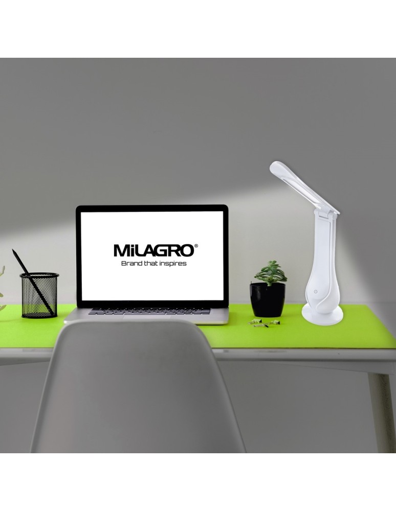 Desk lamps - Milagro LILLY WHITE 4W LED desk lamp ML5677 - product kolory-swiatla.pl 13