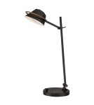 Reading table lamps - Elstead Lighting Quoizel SPENCER 1x7W LED Table QZ/SPENCER/TL WT. - product 1