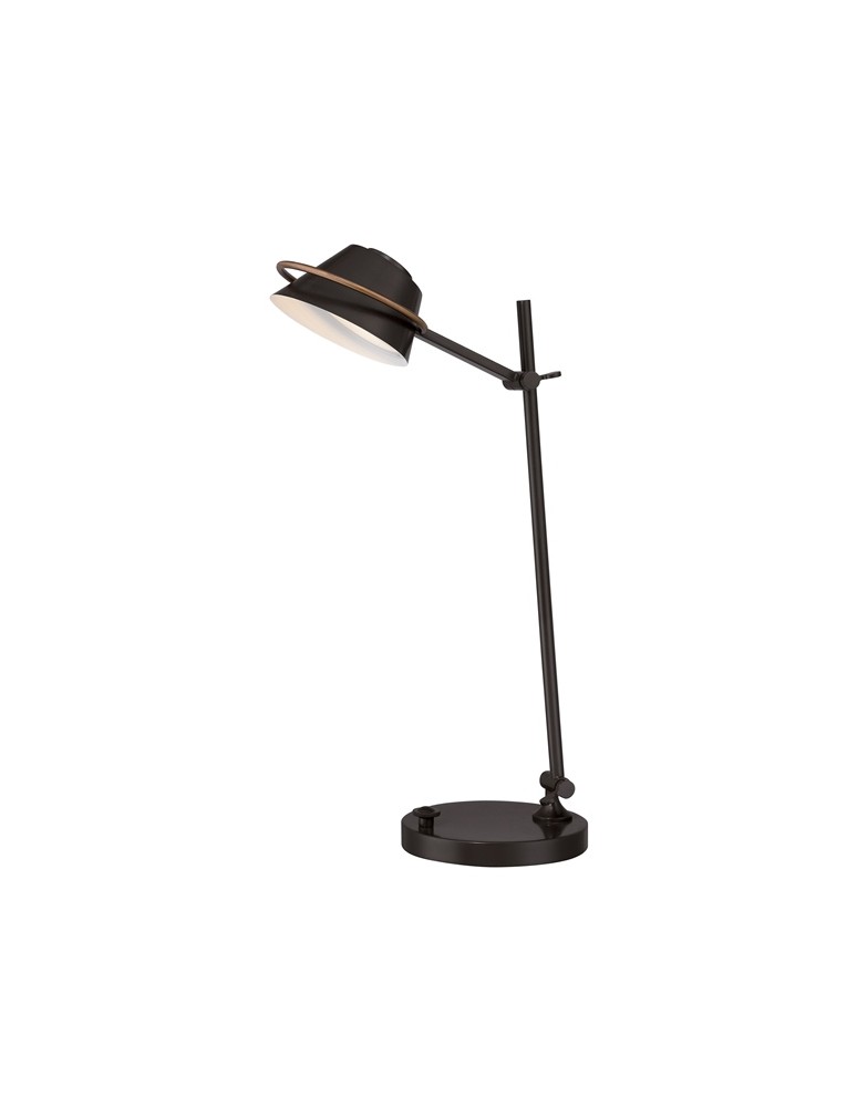 Elstead Lighting Quoizel SPENCER 1x7W LED Table QZ/SPENCER/TL WT.