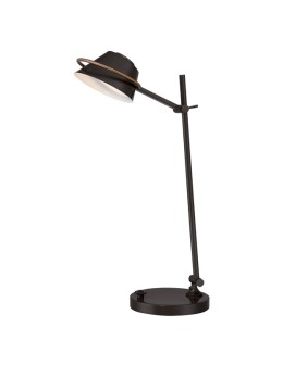 Elstead Lighting Quoizel SPENCER 1x7W LED Table QZ/SPENCER/TL WT.