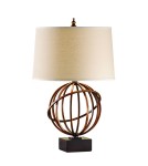 Table lamps with lampshade - Elstead Lighting Quoizel SPENCER 1x60W E27 FE/SPENCER TL table lamp - product 1