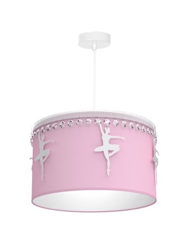 Milagro BALETNICA PINK 1XE27 pendant lamp MLP4974
