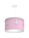 Milagro BALETNICA PINK 1XE27 pendant lamp MLP4974