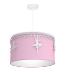 Children's pendant lamps - Milagro BALETNICA PINK 1XE27 pendant lamp MLP4974 - product 2