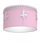 Children's pendant lamps - Milagro BALETNICA PINK 1XE27 pendant lamp MLP4974 - product 4