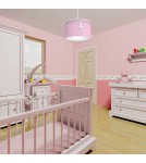 Children's pendant lamps - Milagro BALETNICA PINK 1XE27 pendant lamp MLP4974 - product 5