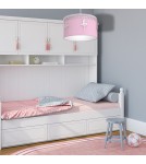 Children's pendant lamps - Milagro BALETNICA PINK 1XE27 pendant lamp MLP4974 - product 6