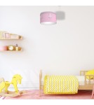 Children's pendant lamps - Milagro BALETNICA PINK 1XE27 pendant lamp MLP4974 - product 7