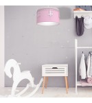 Children's pendant lamps - Milagro BALETNICA PINK 1XE27 pendant lamp MLP4974 - product 8