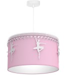 Children's pendant lamps - Milagro BALETNICA PINK 1XE27 pendant lamp MLP4974 - product 10