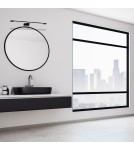 Bathroom wall lamps - Milagro SHINE BLACK 60cm 12W LED wall lamp ML5570 - product 3