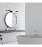 Bathroom wall lamps - Milagro SHINE BLACK 60cm 12W LED wall lamp ML5570 - product 4