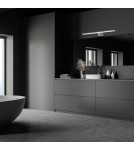 Bathroom wall lamps - Milagro SHINE CHROME 60cm 12W LED wall lamp ML5569 - product 5