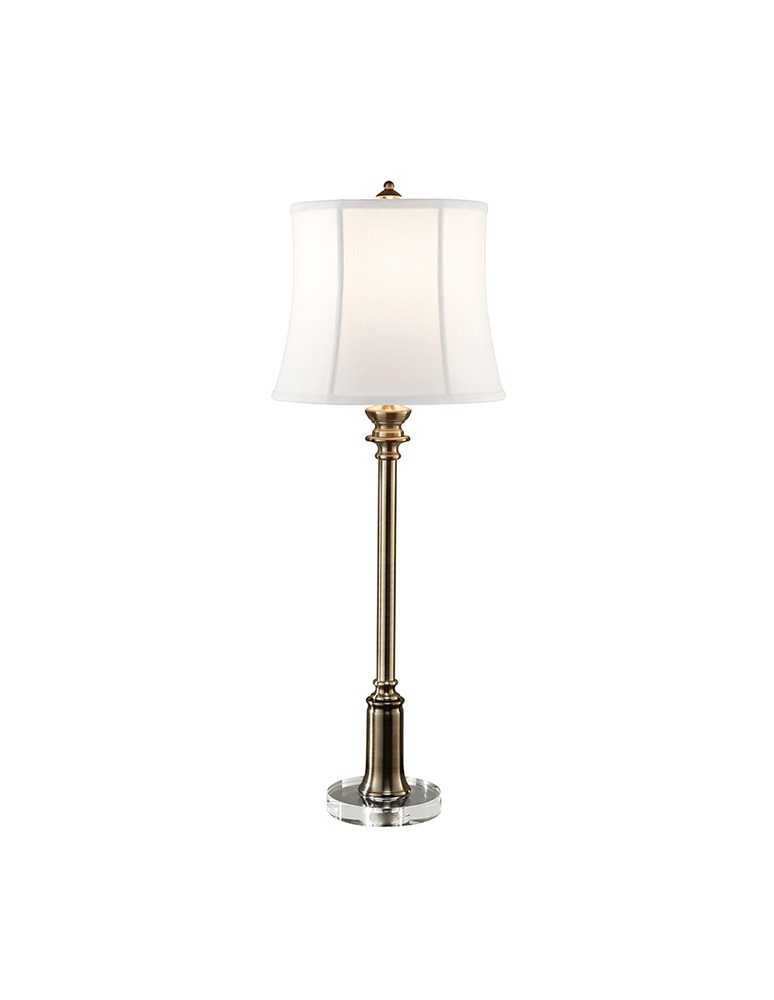 Classic table lamps - Feiss STATEROOM 1x60W E27 FE/STATERM BL BB Table. - product kolory-swiatla.pl 1