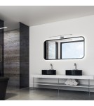 Bathroom wall lamps - Milagro SHINE CHROME 60cm 12W LED wall lamp ML5569 - product 6