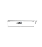 Bathroom wall lamps - Milagro SHINE CHROME 60cm 12W LED wall lamp ML5569 - product 7