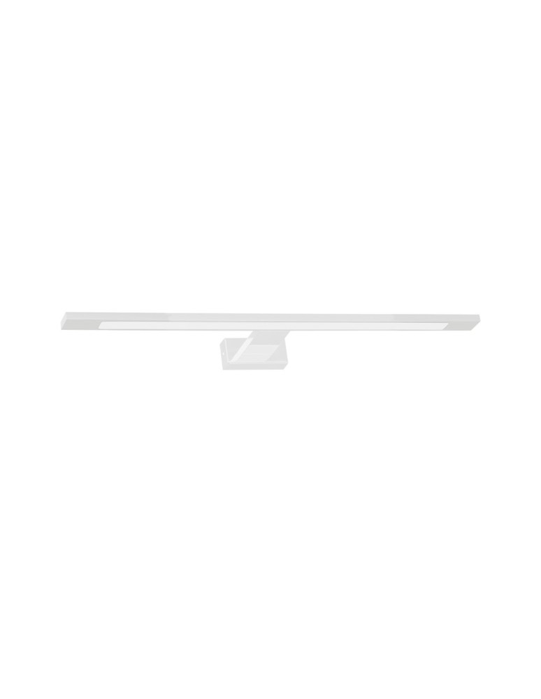 Bathroom wall lamps - Milagro SHINE WHITE 60cm 12W LED wall lamp ML5571 - product kolory-swiatla.pl 1